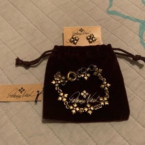 Patricia Nash bracelet and earrings